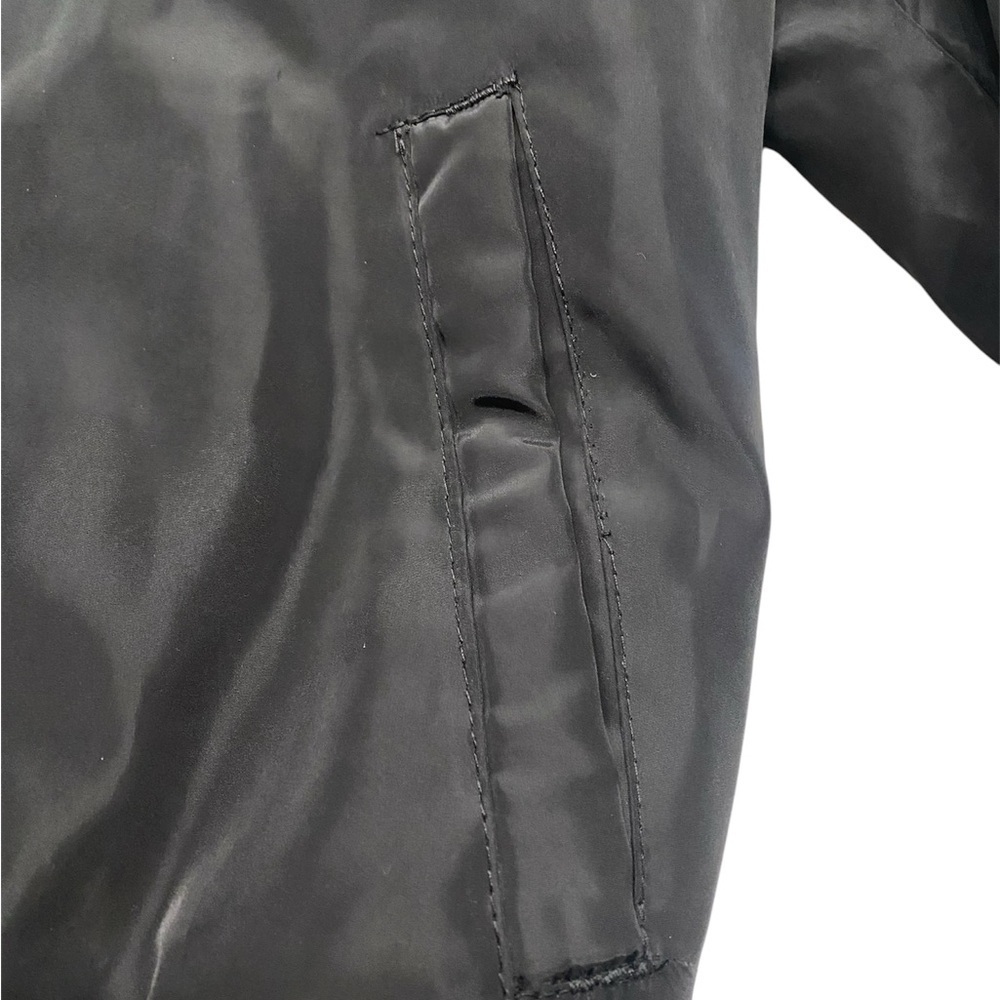 Original Deluxe Men Black Jacket Size Small - Picture 4 of 8